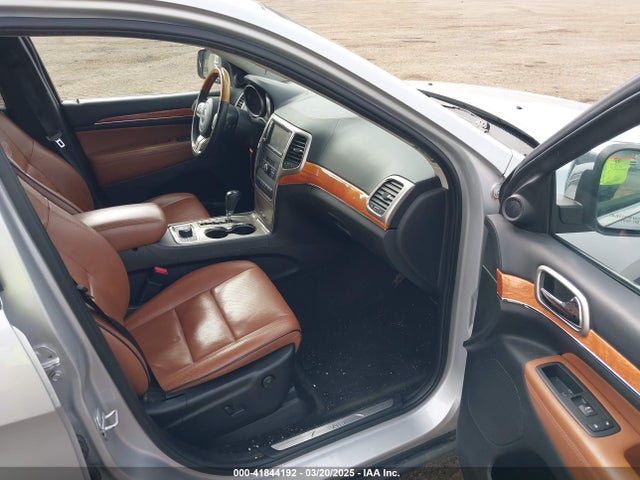 Aukcja sprzedaży 2012 Jeep Grand Cherokee Overland, vin: 1C4RJFCGXCC292257, numer aukcji: 41844192