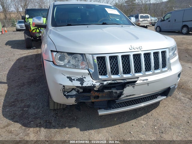 Aukcja sprzedaży 2012 Jeep Grand Cherokee Overland, vin: 1C4RJFCGXCC292257, numer aukcji: 41844192