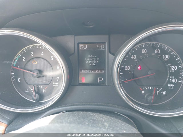 Aukcja sprzedaży 2012 Jeep Grand Cherokee Overland, vin: 1C4RJFCGXCC292257, numer aukcji: 41844192