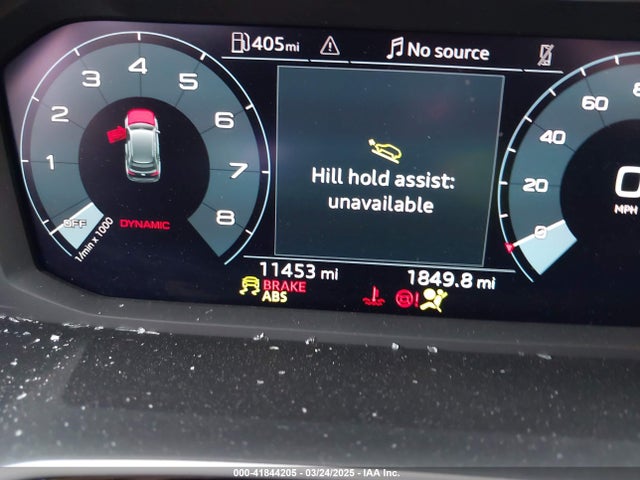 WA1EECF3XR1039741 Audi 45 tfsi