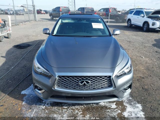JN1EV7BP5MM707302 Infiniti Q50 LUXE