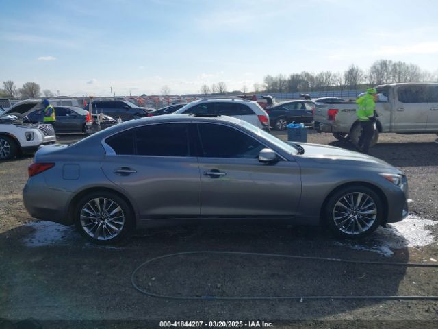 JN1EV7BP5MM707302 Infiniti Q50 LUXE