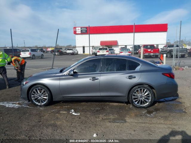 JN1EV7BP5MM707302 Infiniti Q50 LUXE