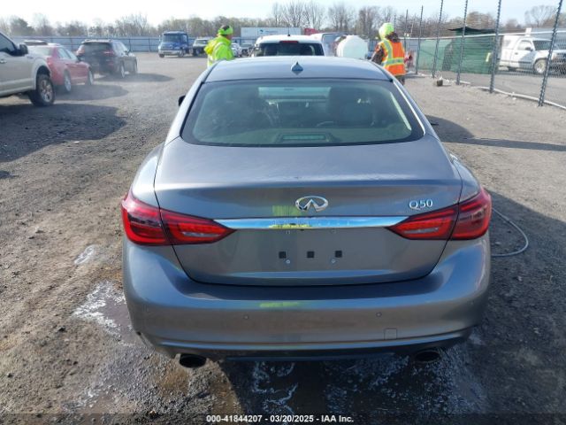 JN1EV7BP5MM707302 Infiniti Q50 LUXE