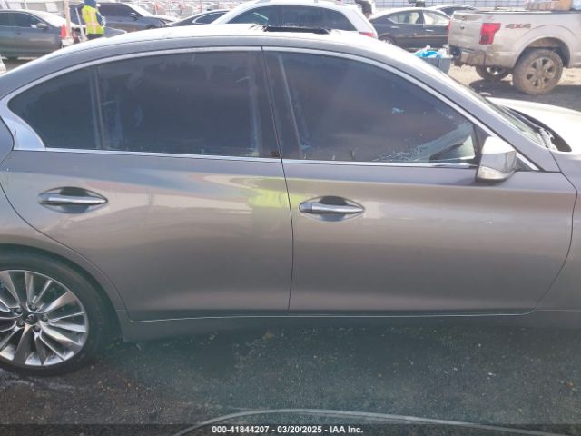 JN1EV7BP5MM707302 Infiniti Q50 LUXE