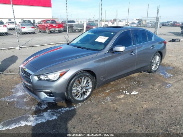 JN1EV7BP5MM707302 Infiniti Q50 LUXE