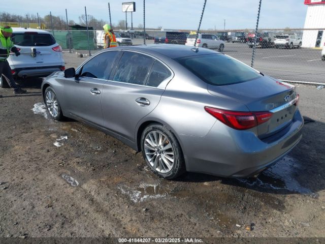 JN1EV7BP5MM707302 Infiniti Q50 LUXE