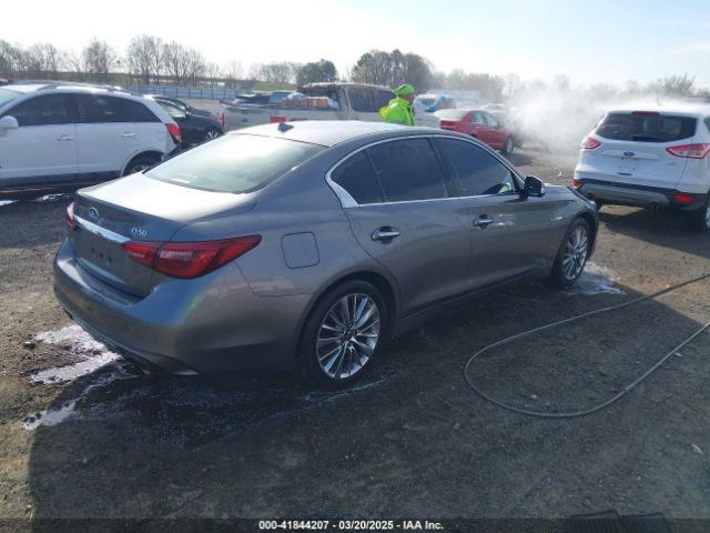 JN1EV7BP5MM707302 Infiniti Q50 LUXE