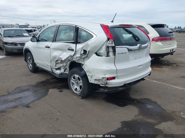5J6RM4H31GL128428 Honda CR-V LX