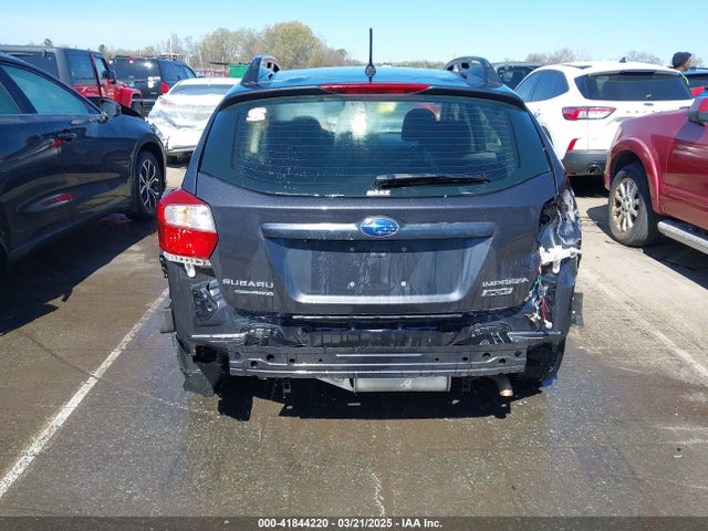 JF1GPAP69GH206882 Subaru Impreza 2.0i Sport Premium