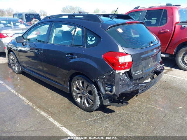 JF1GPAP69GH206882 Subaru Impreza 2.0i Sport Premium