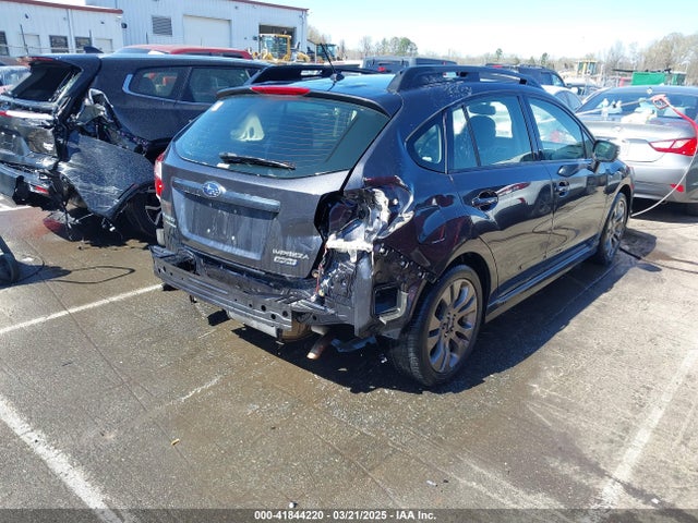 JF1GPAP69GH206882 Subaru Impreza 2.0i Sport Premium