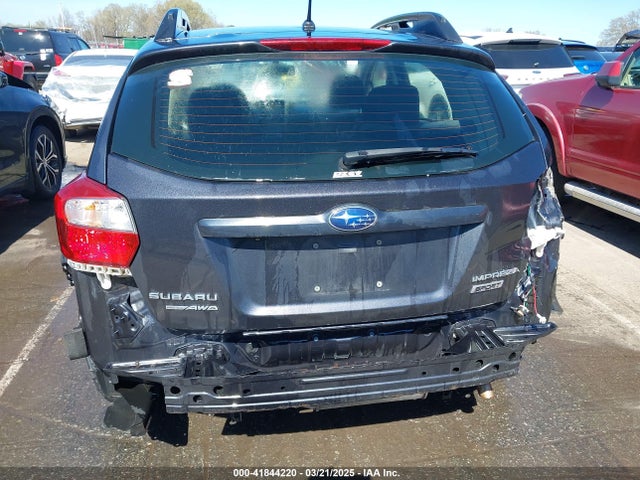 JF1GPAP69GH206882 Subaru Impreza 2.0i Sport Premium
