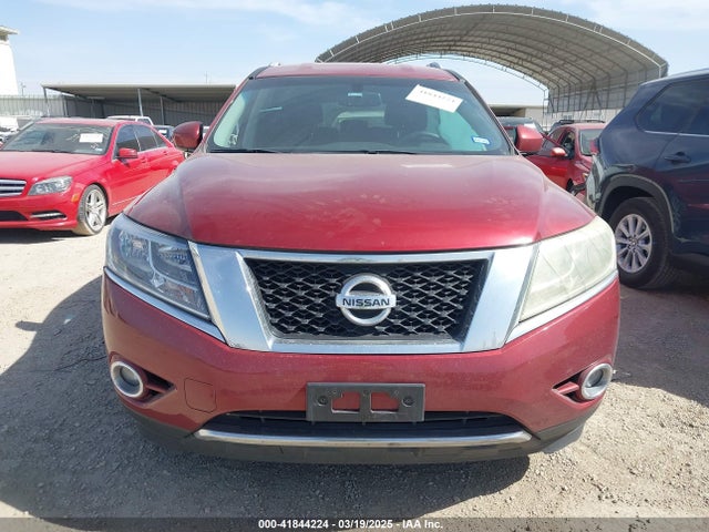5N1AR2MN7GC613345 Nissan Pathfinder Platinum/s/sl/sv