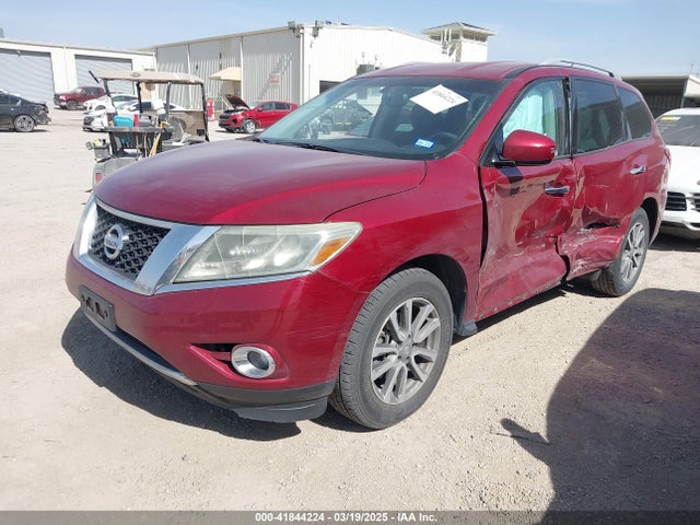 5N1AR2MN7GC613345 Nissan Pathfinder Platinum/s/sl/sv