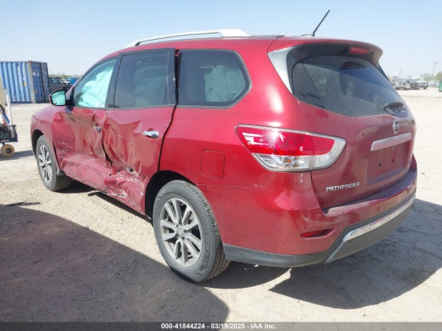 5N1AR2MN7GC613345 Nissan Pathfinder Platinum/s/sl/sv