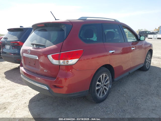 5N1AR2MN7GC613345 Nissan Pathfinder Platinum/s/sl/sv