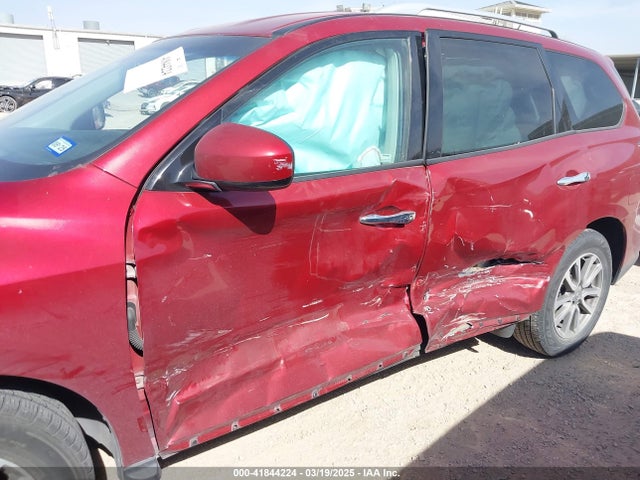 5N1AR2MN7GC613345 Nissan Pathfinder Platinum/s/sl/sv