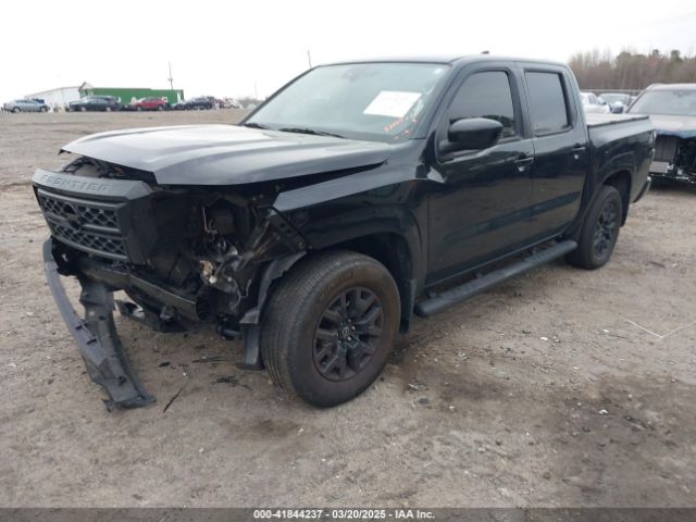 1N6ED1EK5PN658692 Nissan Frontier Sv 4x4