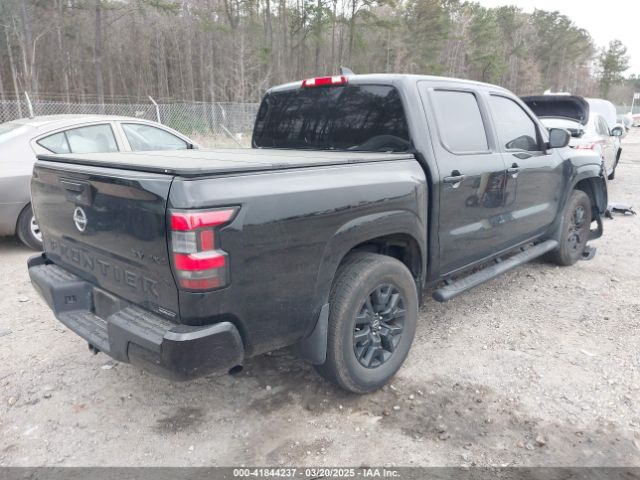 1N6ED1EK5PN658692 Nissan Frontier Sv 4x4