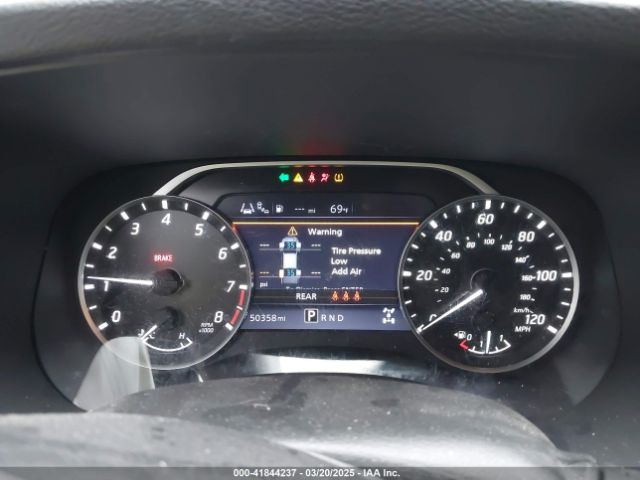 1N6ED1EK5PN658692 Nissan Frontier Sv 4x4