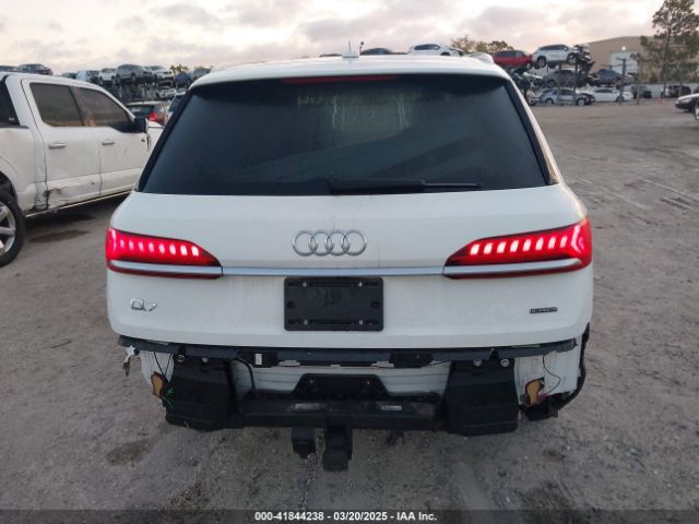 WA1AXAF72MD033536 Audi Q7 Premium 55 Tfsi Quattro Tiptronic