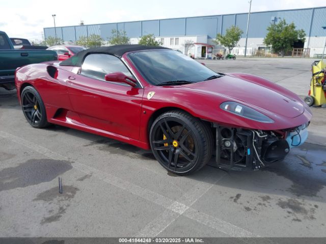 2006 FERRARI F430 ZFFEW59A660151089