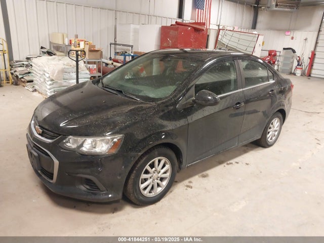 1G1JD5SB8K4111050 Chevrolet Sonic Lt Auto