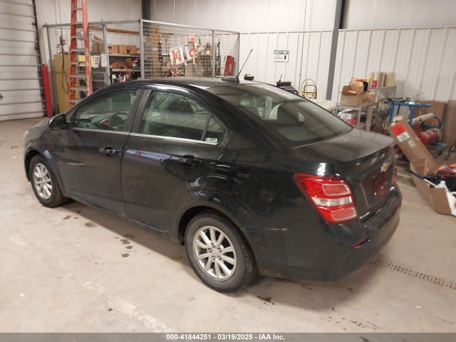 1G1JD5SB8K4111050 Chevrolet Sonic Lt Auto