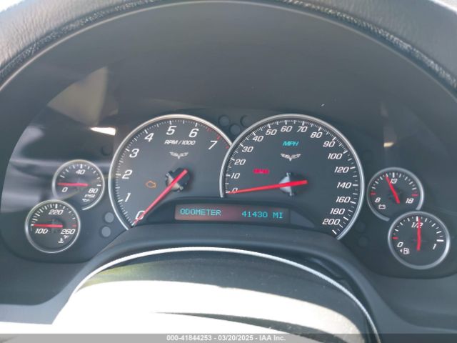 2010 CHEVROLET CORVETTE 1G1YS2DW7A5103310 Photo 6