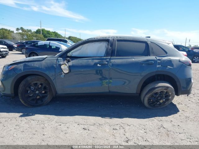3CZRZ1H56SM739287 Honda Hr-v 2wd Sport