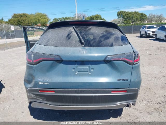 3CZRZ1H56SM739287 Honda Hr-v 2wd Sport