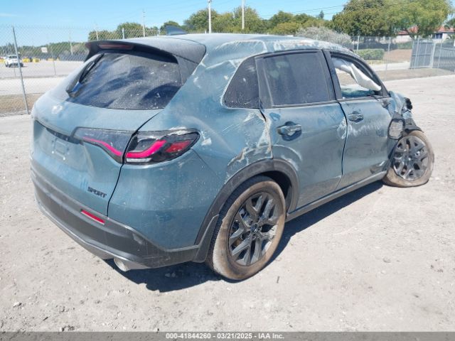 3CZRZ1H56SM739287 Honda Hr-v 2wd Sport