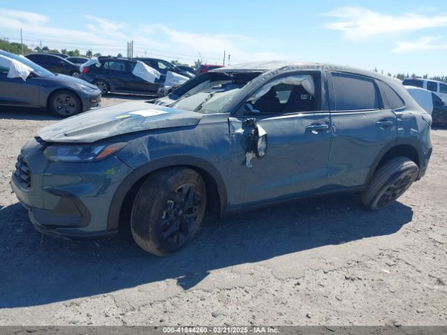 3CZRZ1H56SM739287 Honda Hr-v 2wd Sport
