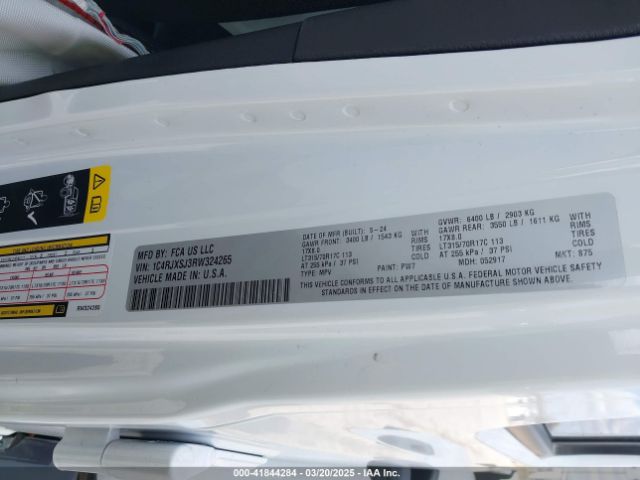 1C4RJXSJ3RW324265 Jeep Wrangler 4-door Rubicon 392 Final Edition 4x4