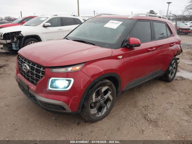 KMHRC8A38LU026229 Hyundai Venue Sel