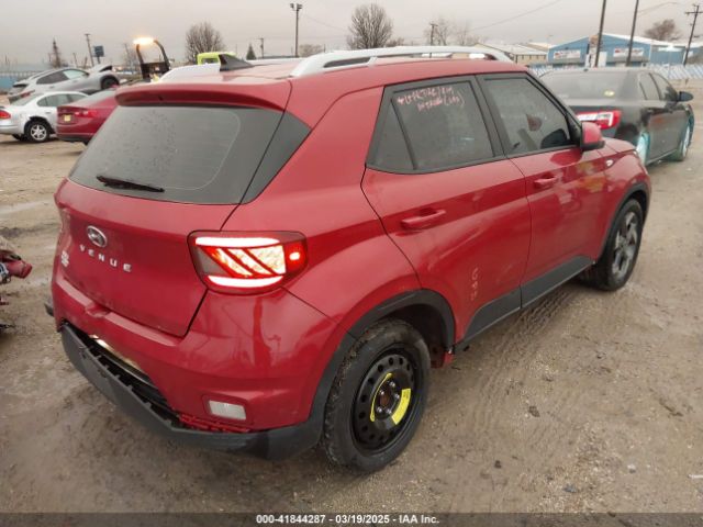 KMHRC8A38LU026229 Hyundai Venue Sel
