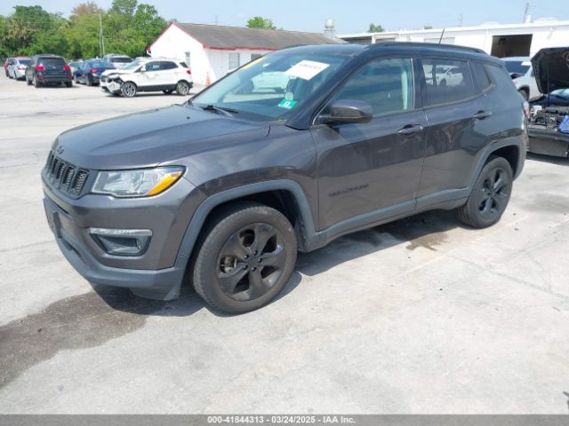3C4NJDBB1JT402381 Jeep Compass Altitude 4x4
