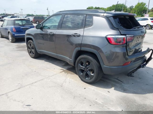 3C4NJDBB1JT402381 Jeep Compass Altitude 4x4