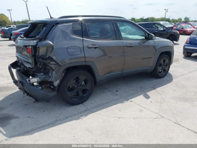 3C4NJDBB1JT402381 Jeep Compass Altitude 4x4