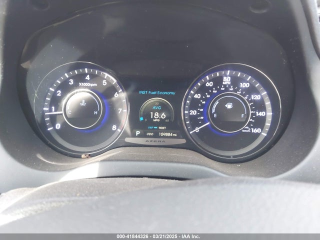KMHFH4JG8EA390171 Hyundai Azera Limited