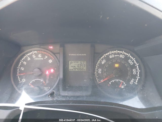 5TFRX5GNXGX068468 Toyota Tacoma Access Cab/sr/sr5