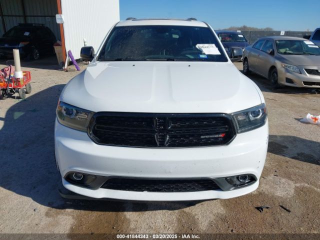 1C4RDHDG6HC622940 Dodge Durango Gt Rwd