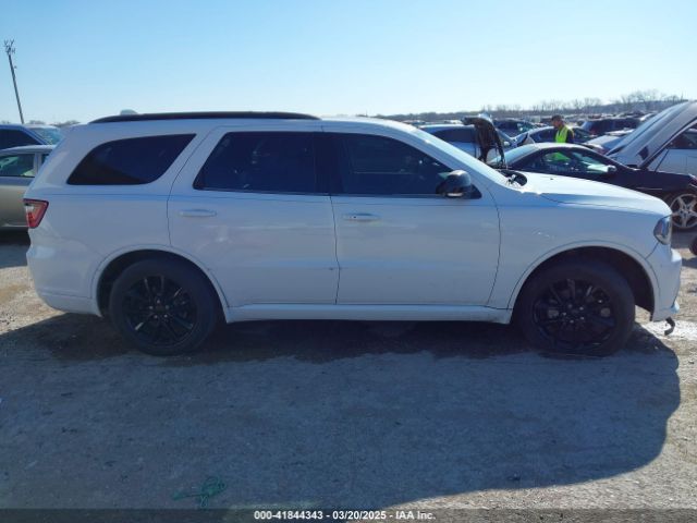 1C4RDHDG6HC622940 Dodge Durango Gt Rwd