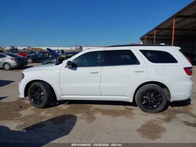 1C4RDHDG6HC622940 Dodge Durango Gt Rwd