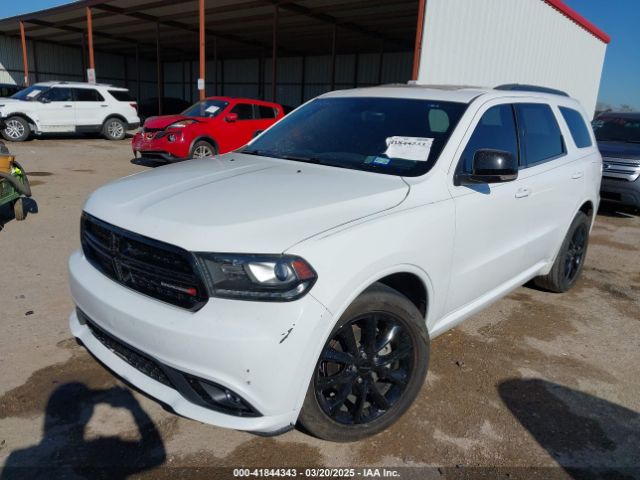 1C4RDHDG6HC622940 Dodge Durango Gt Rwd
