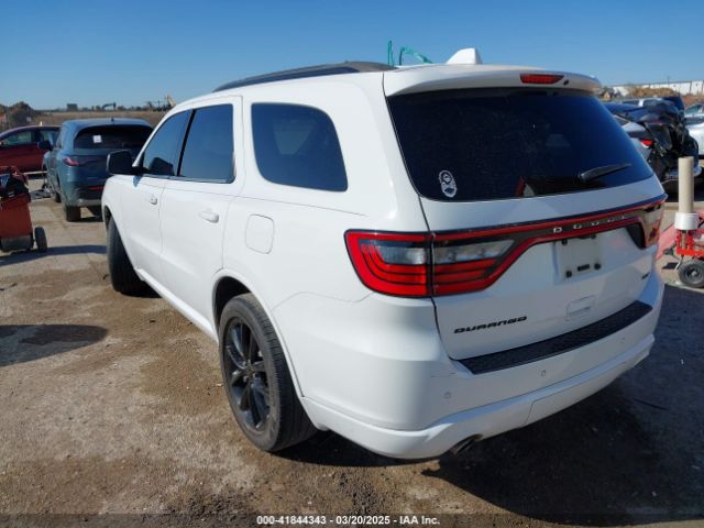 1C4RDHDG6HC622940 Dodge Durango Gt Rwd
