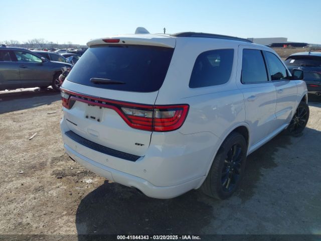 1C4RDHDG6HC622940 Dodge Durango Gt Rwd
