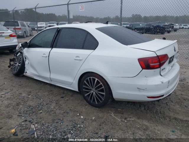 3VWD17AJ0GM394943 Volkswagen Jetta 1.8t Sport