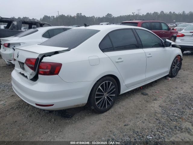 3VWD17AJ0GM394943 Volkswagen Jetta 1.8t Sport